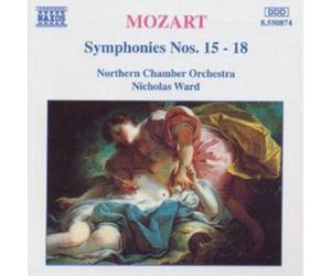 Wolfgang Amadeus Mozart Mozart: Symphonies Nos. 15 - 18 (CD) Album (US IMPORT)