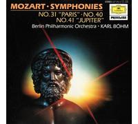 Wolfgang Amadeus Mozart - Mozart: Symphonies Nos 31 'Paris'; 40 & 41 'Jupiter'
