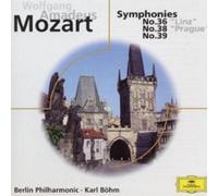 Mozart: Symphonies Nos 36 Linz, 38 Prague & 39