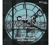 Ensemble Resonanz - Mozart: Symphonies Nos. 36, 'linz' & 38, 'prague'