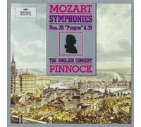 Wolfgang Amadeus Mozart - Mozart: Symphonies, Nos 38 'Prague' & 39 /Pinnock
