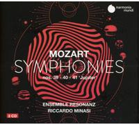 Mozart, W.a. - Mozart: Symphonies Nos. 39/40/41, 'jupiter'