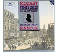 Wolfgang Amadeus Mozart - Mozart: Symphonies, Nos 40 & 41 'Jupiter' /Pinnock