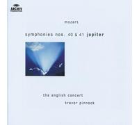 Wolfgang Amadeus Mozart - Mozart: Symphonies Nos 40 & 41 'Jupiter' /Pinnock