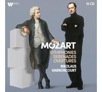 Wolfgang Amadeus Mozart : Mozart: Symphonies/Serenades/Overtures CD Box Set 15