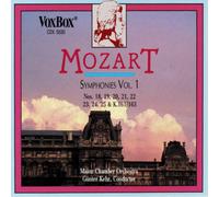 Mainz Co/Kehr - Wolfgang Amadeus Mozart: Volume 1, Symphonies