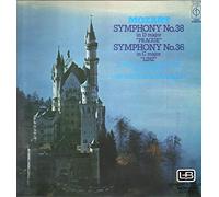 Wolfgang Amadeus Mozart - Mozart* - Symphony No 36 in C Major "Linz" - Symphony No 38 in D Major "Prague"