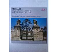 Wolfgang Amadeus Mozart - Mozart: Symphony No. 39 in E Flat K.543 / Violin Concerto No. 4 in D K.218 [Vinyl LP]