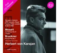 Wolfgang Amadeus Mozart : Mozart: Symphony No. 41, 'Jupiter'/Bruckner: Symphony
