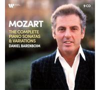 Daniel Barenboim – Mozart: Complete Piano Sonatas & Piano Variations – CD – Warner Music