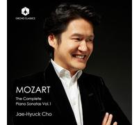 Jae-Hyuck Cho - Mozart: The Complete Piano Sonatas Vol. 1 - CD - Integral Music (2026)