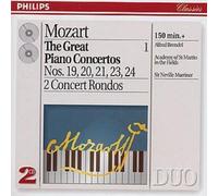 Wolfgang Amadeus Moz - Great Piano Concertos Vol. 1 - New CD - N99z