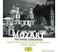 Wolfgang Amadeus Mozart - Mozart: The Piano Concertos (DG Collectors Edition)