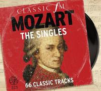Wolfgang Amadeus Mozart : Mozart: The Singles Collection CD 3 discs (2016)