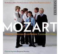Wolfgang Amadeus Mozart : Mozart: Vesperae Solennes De Confessore/Coronation