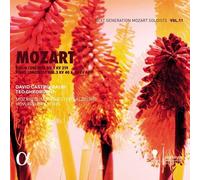 Howard Griffiths; Mozarteumorchester Salzburg; Teo Gheorghiu; David Castro-Balbi - Mozart: Violin Concerto No. 5 KV 219, Piano Concertos Nos. 3 KV 40 & 14 KV 449