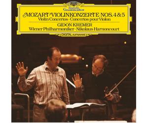 Wolfgang Amadeus Mozart Mozart: Violin Concertos Nos. 4 & 5 (Vinyl) (US IMPORT)