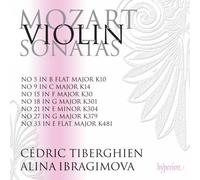 Wolfgang Amadeus Mozart : Mozart: Violin Sonatas CD 2 discs (2016) NEW