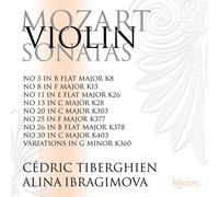 Wolfgang Amadeus Mozart : Mozart: Violin Sonatas CD 2 discs (2017) NEW