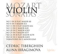 Alina Ibragimova & Cdric Tiberghien – Mozart: Violin Sonatas Nos 20,25,26,30 (K.303,377,378 & 403)