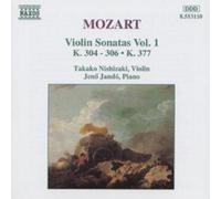 Takako Nishizaki – Mozart: Violin Sonatas Nos. 4, 5, 6 & 9 – CD – NAXOS
