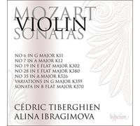 Wolfgang Amadeus Mozart : Mozart: Violin Sonatas - Volume 5 CD 2 discs (2018)