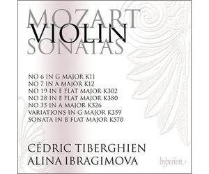 Wolfgang Amadeus Mozart : Mozart: Violin Sonatas - Volume 5 CD 2 discs (2018)