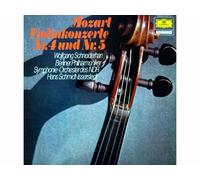 Wolfgang Amadeus Mozart - Mozart: Violinkonzerte Nr. 4 D-dur KV 218 - Nr. 5 A-dur KV 219 [Vinyl LP record] [Schallplatte]