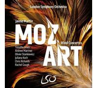 Wolfgang Amadeus Mozart : Mozart: Wind Concertos CD Hybrid (2021) NEW
