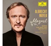 Wolfgang Amadeus Mozart - Works for Oboe and Orchestra - CD - US Import - Deutsche Grammophon