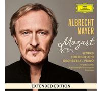 Albrecht Mayer Deuts - Mozart Works for Oboe and Orchestra / Piano - - P600z