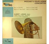 Wolfgang Amadeus Mozart - Mozart's Four Horn Concertos [Vinyl]