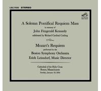 Wolfgang Amadeus Mozart Mozart's Requiem (CD) Deluxe Album (US IMPORT)