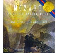 Wolfgang Amadeus Mozart - Music for Basset Horns