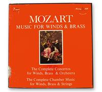 Wolfgang Amadeus Mozart - Music For Winds & Brass