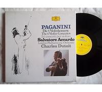 Wolfgang Amadeus Mozart - Nicolo Paganini Die 6 Violinkonzerte (VINYL-BOX)