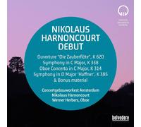 Wolfgang Amade Mozart: Nikolaus Harnoncourt Debut