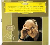 Wolfgang Amadeus Mozart o Sergei Prokofiev - Sviatoslav Richter - Klavierkonzert In D-Moll Kv 466 o Klavierkonzert G-Dur Op. 55 - Deutsche Grammophon - 138 075 SLPM