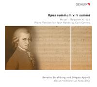 Kerstin Straβburg & Jurgen Appell – Mozart: Requiem K.626 (Piano 4-hands, Czerny) – Walter Genuin