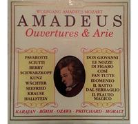 Wolfgang Amadeus Mozart - Overtures and Arias