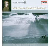 Wolfgang Amadeus Mozart - Overtures (Vonk, Staatskapelle Dresden) [Sacd/CD Hybrid]