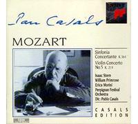 CASALS - Pablo Casals Conducts Mozart at Perpignan (1951)