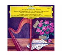 Wolfgang Amadeus Mozart Performed By Karl Böhm And The Wiener Philharmoniker - Concerto For Flute, Harp And Orchestra In C Major, K.299 / Sinfonia Concertante In E Flat Major, K.297b [Vinyl LP record]