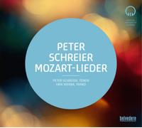 Schreier/Werba/Gebhardt - Wolfgang Amadeus Mozart: Lieder