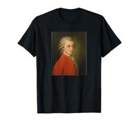 Wolfgang Amadeus Mozart Pianist Composer Classical Music Art T-Shirt