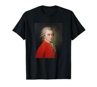 Wolfgang Amadeus Mozart Pianist Composer Classical Music Art T-Shirt