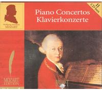 Wolfgang Amadeus Mozart - Piano Concertos (11cd)
