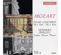 Mozart / Howard Shelley – Piano Concertos Vol. 2: Nos. 9 K271 & 17 K453 – CD – NAXOS