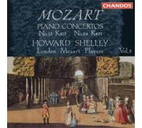 Wolfgang Amadeus Mozart piano concertos (CD) Album (US IMPORT)