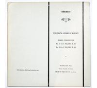 Wolfgang Amadeus Mozart: Piano Concertos, No. 21 in C Makor, K. 467 and No. 25 in C Major, K. 503: Eugene List, Piano, Vienna Chamber Orchestra Conducted by Helmuth Froschauer